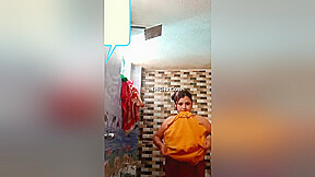 Most Demanded Jyotsna Boudi Bathing And Fingering Shows To Lover On Video Call Part 4